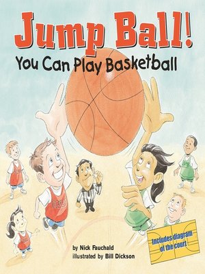cover image of Jump Ball!